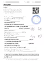 Vorschau - Arbeitsblätter - Arbeitsblatt zum Thema "Atmosphäre" + Onlineübung & MP3 + Mindmap + Infografiken - Deckblatt