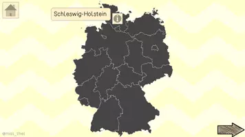 Vorschau - Merkblätter - Selbstlernkurs: Ich entdecke Deutschland (Bundesländer Wissenskartei), interaktive PDF - Seite 3