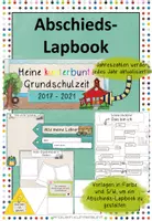 Vorschau - Anderer Materialtyp - Abschieds-Lapbook Vorlagen und Steckbriefe - Deckblatt