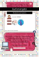 Vorschau - Anderer Materialtyp - Abschieds-Lapbook Vorlagen und Steckbriefe - Seite 2