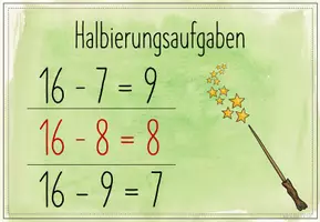 Vorschau - Poster - Plakat - Rechenstrategien Zahlenraum 20 - Seite 3