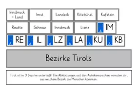 Vorschau - Fördermaterial/Inklusion - KLETTBOOK Bezirke Tirols - Seite 3