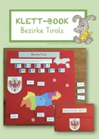 Vorschau - Fördermaterial/Inklusion - KLETTBOOK Bezirke Tirols - Deckblatt