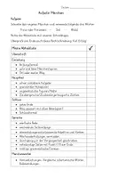 Vorschau - Arbeitsblätter - Klassenarbeit Märchen incl. Rückmeldebogen und Kriterien - Seite 3