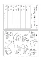 Vorschau - Arbeitsblätter - Rechenspuren - Thema Frühling - ZR 20 (Kl. 1) - Seite 2