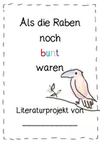 Vorschau - Stundenentwürfe - Als die Raben noch bunt waren - Seite 2