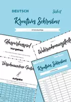 Vorschau - Unterrichtsreihen - Deutsch - Kreatives Schreiben - 33 Schreibaufträge - Werkstatt - Deckblatt