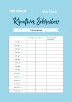 Vorschau - Unterrichtsreihen - Deutsch - Kreatives Schreiben - 33 Schreibaufträge - Werkstatt - Seite 1