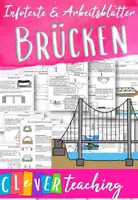 Vorschau - Unterrichtsreihen - Texte und Arbeitsblätter Brücken - Deckblatt