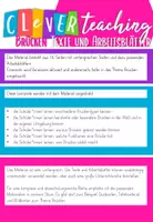 Vorschau - Unterrichtsreihen - Texte und Arbeitsblätter Brücken - Seite 1