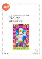 Vorschau - Mal- und Bastelvorlagen - Frida Kahlo - Poster für die Gruppenarbeit - Seite 2
