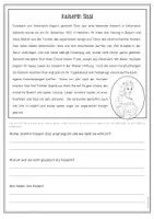 Vorschau - Stundenentwürfe - Leseschlau Berühmte Persönlichkeiten Österreichs (6 Lesetexte in 2 Versionen) - Seite 3