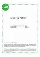 Vorschau - Mal- und Bastelvorlagen - Insekten-Poster zum Ausmalen für die Gruppe - Seite 3