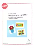 Vorschau - Mal- und Bastelvorlagen - Knüddelbilder Muttertag - Vorlagen zum Bekleben - Seite 2