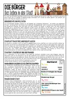 Vorschau - Arbeitsblätter - Mittelalter Ständegesellschaft - Die Bürger - Arbeitsblätter & Lösungen - Seite 2