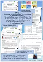 Vorschau - Stundenentwürfe - Materialpaket: Experiment Bestandteile von Biomembranen (Rotkohlversuch) - Deckblatt