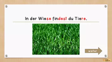 Vorschau - Präsentationen/Tafelbilder - Materialpaket: Interaktive PDFs für die 1. und 2. Klasse - Seite 3