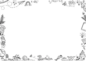 Vorschau - selbst erstellte Cliparts/Grafiken - Schmuckrahmen - Stundenplan - Planungshilfe - Seite 3