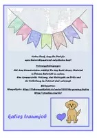 Vorschau - Mal- und Bastelvorlagen - Klappkarte Osterei - Seite 3