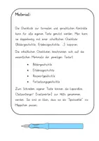 Vorschau - Arbeitsblätter - Geschichten schreiben Eigene Texte kontrollieren - Seite 1