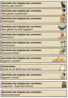 Vorschau - Anderer Materialtyp - Was tue ich wenn ich fertig bin? - Ägypten Edition I Zusatzaufgaben - Seite 3