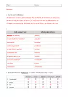 Vorschau - Arbeitsblätter - Wortarten Schokolade Übung - Seite 2