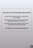 Vorschau - Arbeitsblätter - Zahlenraum 20 - Rechenzeichen > < = Einsetzen + Lösungen - Seite 1