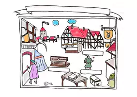 Vorschau - Arbeitsblätter - Unterrichtsstunde Geschichte Mittelalter - Seite 2