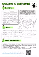 Vorschau - Arbeitsblätter - California - Video Worksheet (auch Homeschooling) - Seite 2