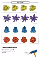 Vorschau - Arbeitsblätter - Bloc de maternelle - Points communs et différences À partir de 4 ans - Seite 2