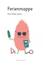 Vorschau - Arbeitsblätter - Ferienmappe nach der 3. Klasse - Seite 1
