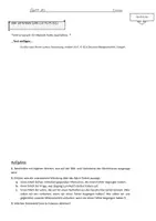 Vorschau - Arbeitsblätter - Gottesbild: Gott als Vater - Gleichnis vom verlorenen Sohn - Deckblatt