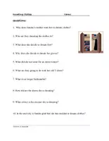 Vorschau - Text - Donating Clothes Text: English Reading - Seite 1