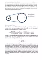 Vorschau - Stundenentwürfe - Getriebe - am Beispiel eines Fahrrades erklärt - Naturwissenschaften - Technik - Seite 3