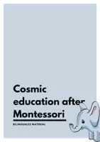 Vorschau - Arbeitsblätter - Cosmic education after Montessori (Englisch) - Deckblatt