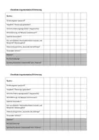 Vorschau - Arbeitsblätter - Checklisten Argumentation, Erörterung, Stellungnahme - Seite 1