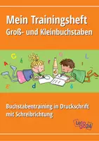 Vorschau - Arbeitsblätter - Mein Trainingsheft: Groß- und Kleinbuchstaben - Deckblatt