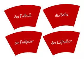 Vorschau - Fördermaterial/Inklusion - Doppelmitlaut ll - Legekreis - Seite 2