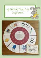 Vorschau - Fördermaterial/Inklusion - Doppelmitlaut ll - Legekreis - Deckblatt