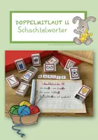 Vorschau - Fördermaterial/Inklusion - Doppelmitlaut ll - Schachtelwörter - Deckblatt