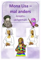 Vorschau - Arbeitsblätter - Materialpaket I Leonardo da Vinci I fächerübergreifend I Mona Lisa - Deckblatt