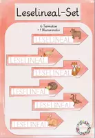 Vorschau - Anderer Materialtyp - Leselineal - Deckblatt