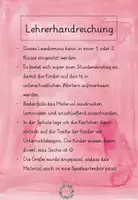 Vorschau - Stationenlernen - Lesedomino tz - Seite 1