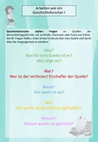 Vorschau - Poster - Arbeiten wie ein Geschichtsforscher - Seite 3