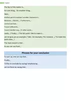 Vorschau - Arbeitsblätter - Materialpaket, bundle, helpful phrases for oral exams, Sprechprüfungen, verschiedene layouts und Längen - Seite 2