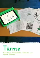 Vorschau - Unterrichtsreihen - Türme - Bauaufträge, Bildkarten & digitale Aufgaben - Deckblatt