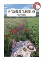 Vorschau - Text - Entspannungsgeschichte "Die Sommerwiese" - Deckblatt