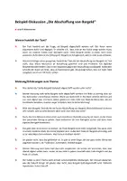 Vorschau - Arbeitsblätter - telc B2 Diskussion (Bargeld) - Seite 1