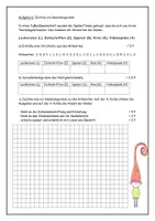 Vorschau - Klassenarbeiten - Mathe-Klassenarbeit, Klasse 4, Diagramme - Seite 3