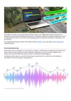 Vorschau - Arbeitsblätter - Arduino Experimente-4: Eine simple Sprachsteuerung - Deckblatt